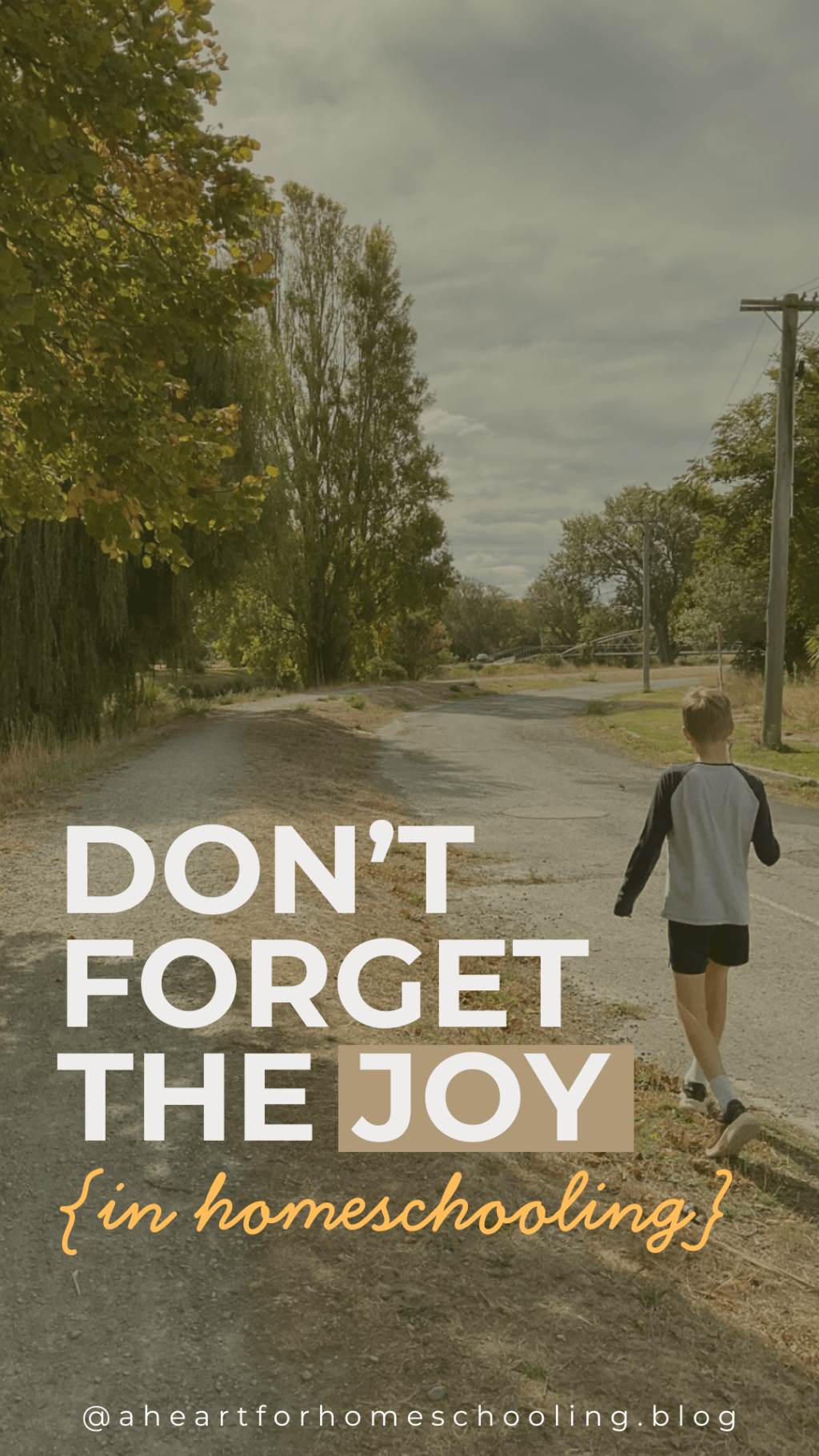 Don’t Forget the&nbsp;Joy